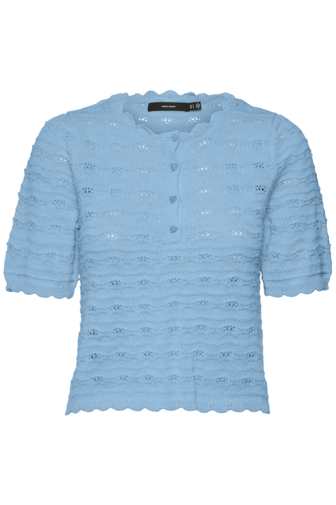 VMSHELBY SS O-NECK PULLOVER BOO 10321768 AIRY BLUE